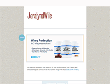 Tablet Screenshot of jeralyndwile.tumblr.com
