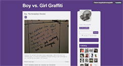 Desktop Screenshot of boygirlbathroomgraffiti.tumblr.com