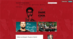 Desktop Screenshot of dc-fan.tumblr.com