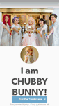 Mobile Screenshot of iamchubbybunny.tumblr.com