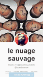 Mobile Screenshot of le-nuage-sauvage.tumblr.com