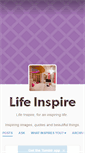 Mobile Screenshot of life-spire.tumblr.com