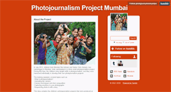 Desktop Screenshot of photojournalismmumbai.tumblr.com
