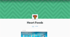 Desktop Screenshot of iheartfoods.tumblr.com