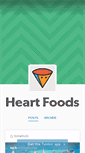 Mobile Screenshot of iheartfoods.tumblr.com