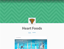 Tablet Screenshot of iheartfoods.tumblr.com