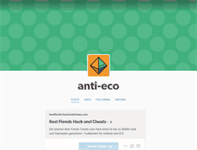 Tablet Screenshot of anti-eco.tumblr.com