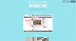 Desktop Screenshot of daily-joke.tumblr.com