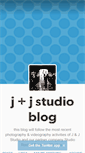 Mobile Screenshot of jandjstudio.tumblr.com