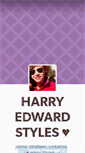 Mobile Screenshot of harryedwardstyles.tumblr.com