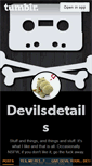 Mobile Screenshot of devilsdetails.tumblr.com