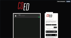 Desktop Screenshot of coedmagazine.tumblr.com