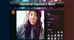 Desktop Screenshot of identicalimpulse.tumblr.com