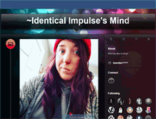 Tablet Screenshot of identicalimpulse.tumblr.com