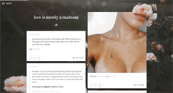 Desktop Screenshot of meremadness.tumblr.com