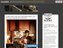 Tablet Screenshot of mercerislandbooks.tumblr.com