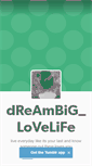 Mobile Screenshot of dream2love.tumblr.com