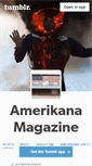 Mobile Screenshot of amerikana.tumblr.com