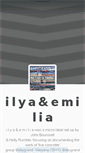 Mobile Screenshot of ilyaandemilia.tumblr.com