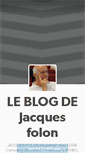 Mobile Screenshot of jacquesfolon.tumblr.com