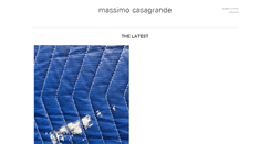 Desktop Screenshot of massimo-casagrande.tumblr.com