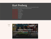 Tablet Screenshot of kurt-penberg.tumblr.com