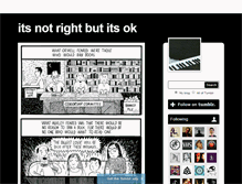 Tablet Screenshot of itsnotrightbutitsok.tumblr.com
