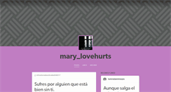 Desktop Screenshot of marianathings.tumblr.com