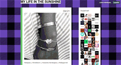 Desktop Screenshot of bellaillyana.tumblr.com