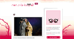 Desktop Screenshot of nonsolokawaii.tumblr.com