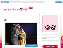Tablet Screenshot of nonsolokawaii.tumblr.com
