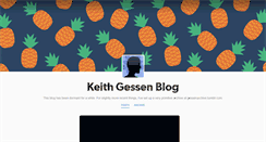 Desktop Screenshot of keithgessen.tumblr.com