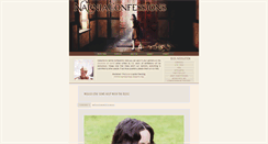 Desktop Screenshot of narniaconfessions.tumblr.com
