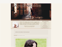 Tablet Screenshot of narniaconfessions.tumblr.com