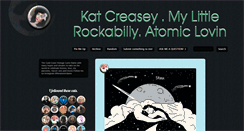 Desktop Screenshot of mylittlerockabilly.tumblr.com