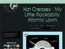 Tablet Screenshot of mylittlerockabilly.tumblr.com