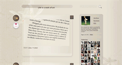 Desktop Screenshot of makealittlenoiseintoasymphony.tumblr.com