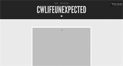 Desktop Screenshot of cwlifeunexpected.tumblr.com