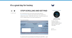 Desktop Screenshot of capitalshockey.tumblr.com