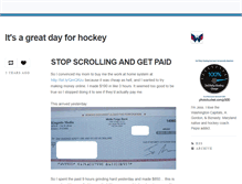 Tablet Screenshot of capitalshockey.tumblr.com
