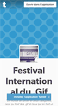 Mobile Screenshot of festivaldugif.tumblr.com