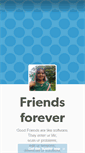 Mobile Screenshot of friendsallforever.tumblr.com