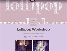 Tablet Screenshot of lollipopmoon.tumblr.com