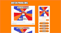 Desktop Screenshot of dutchproblems.tumblr.com