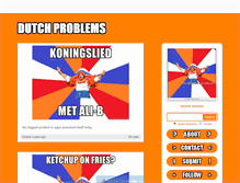 Tablet Screenshot of dutchproblems.tumblr.com