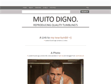 Tablet Screenshot of muitodigno.tumblr.com