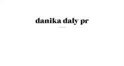 Desktop Screenshot of danikadalypr.tumblr.com