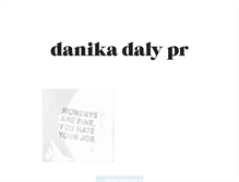 Tablet Screenshot of danikadalypr.tumblr.com