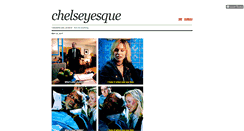 Desktop Screenshot of chelseyesque.tumblr.com