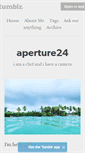 Mobile Screenshot of aperture24.tumblr.com